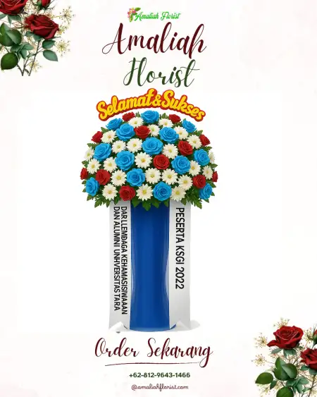 Standing Flowers Ogan Baru